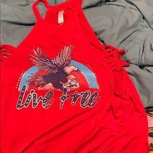 Tank top for Fourth of July